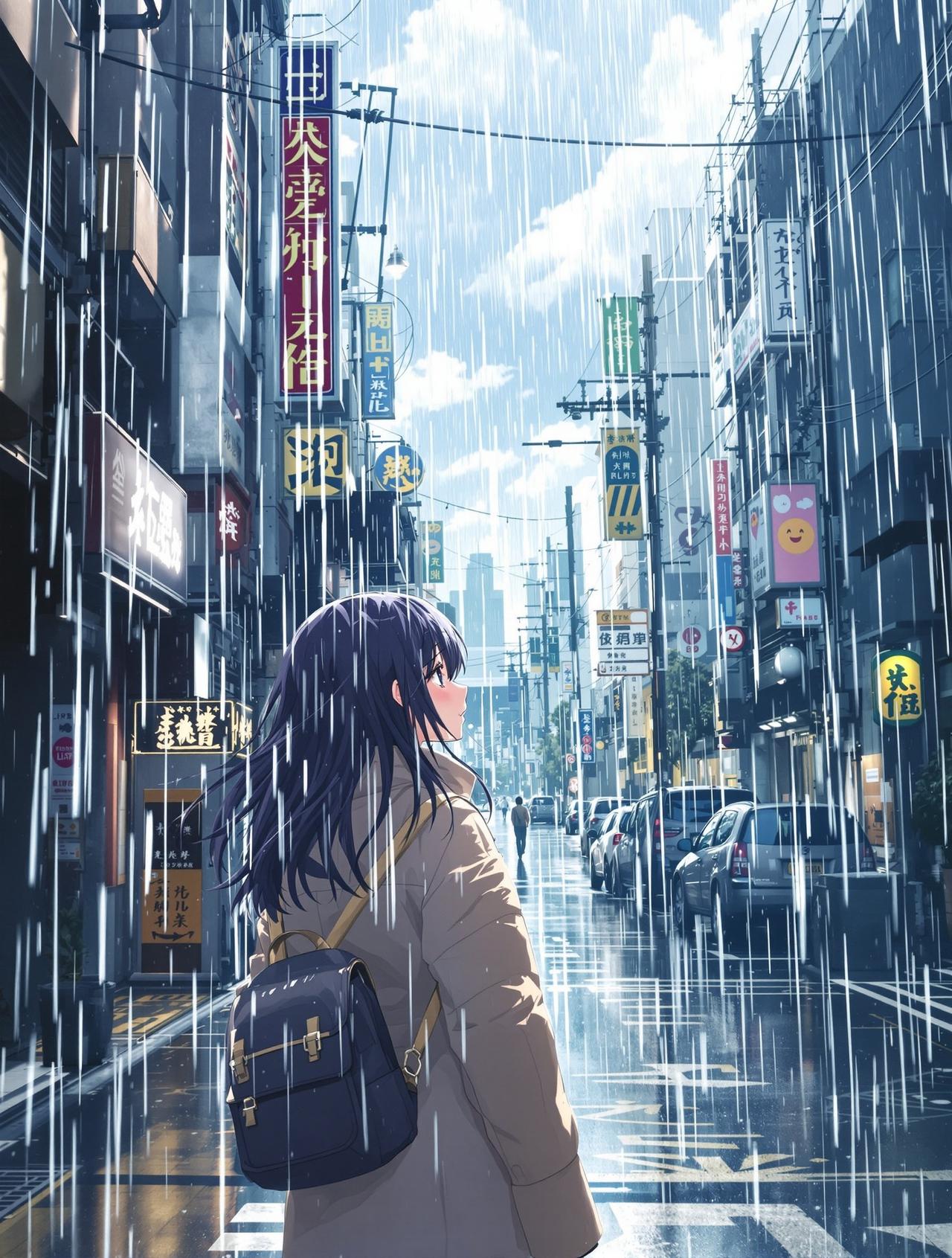 韩漫免费漫画在线阅读 - 天气之子